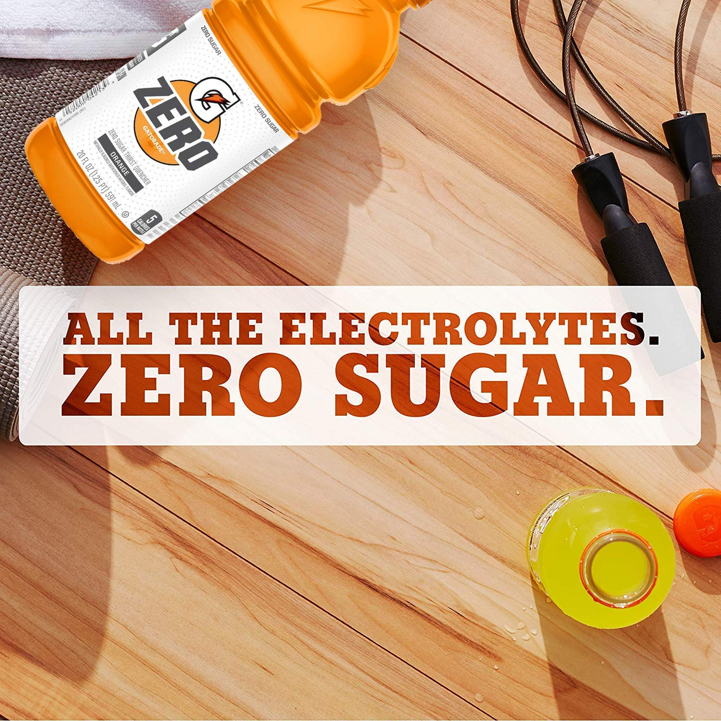 Gatorade Zero Fruit Punch – 591 mL