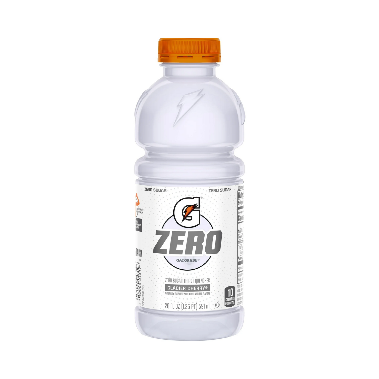 Gatorade Zero Glacier Cherry – 591 mL