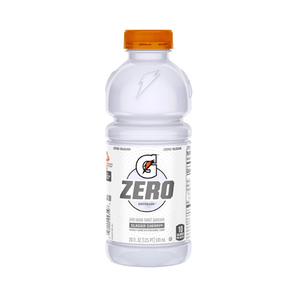 Gatorade Zero Glacier Cherry – 591 mL