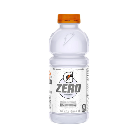 Gatorade Zero Glacier Cherry – 591 mL