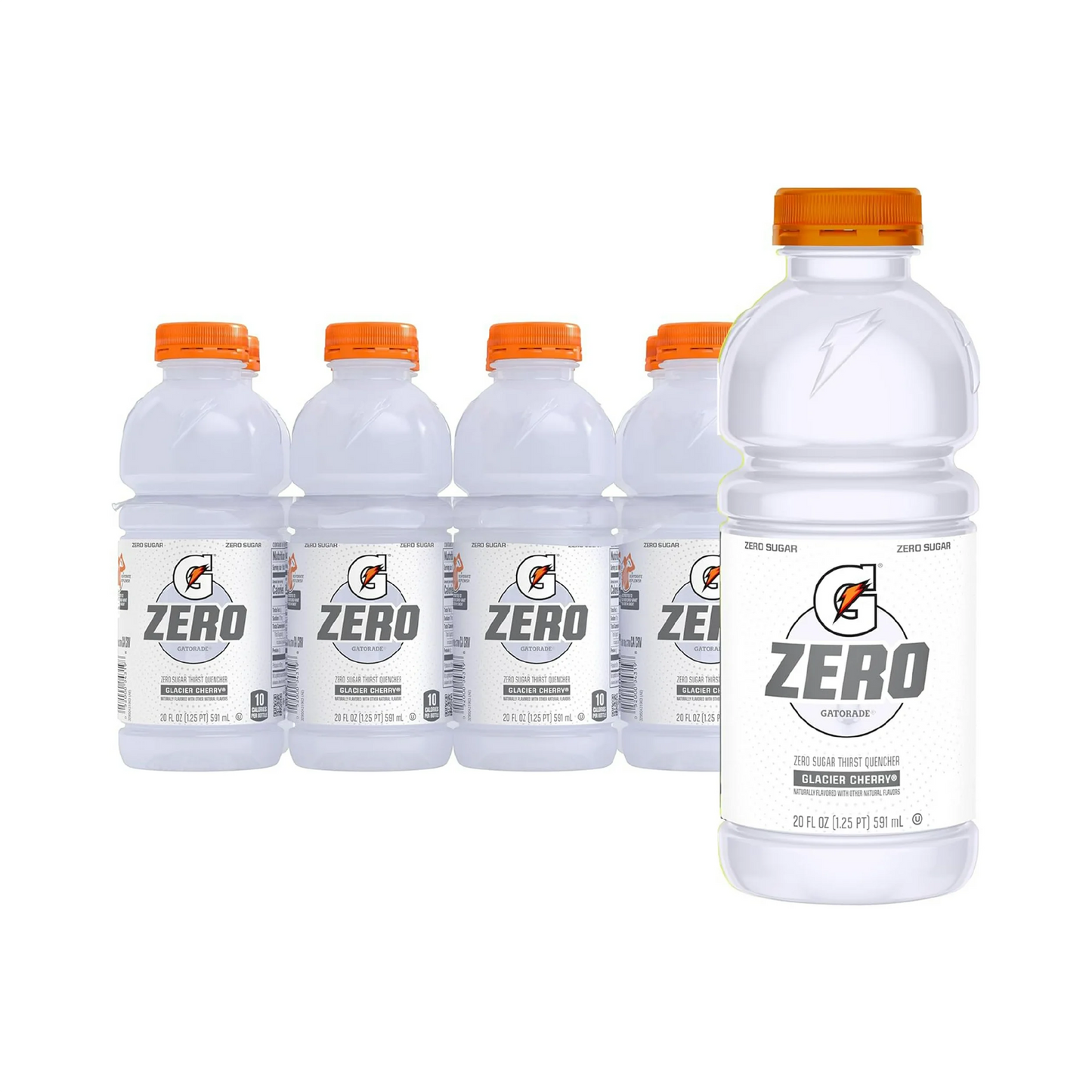 Gatorade Zero Glacier Cherry – 591 mL