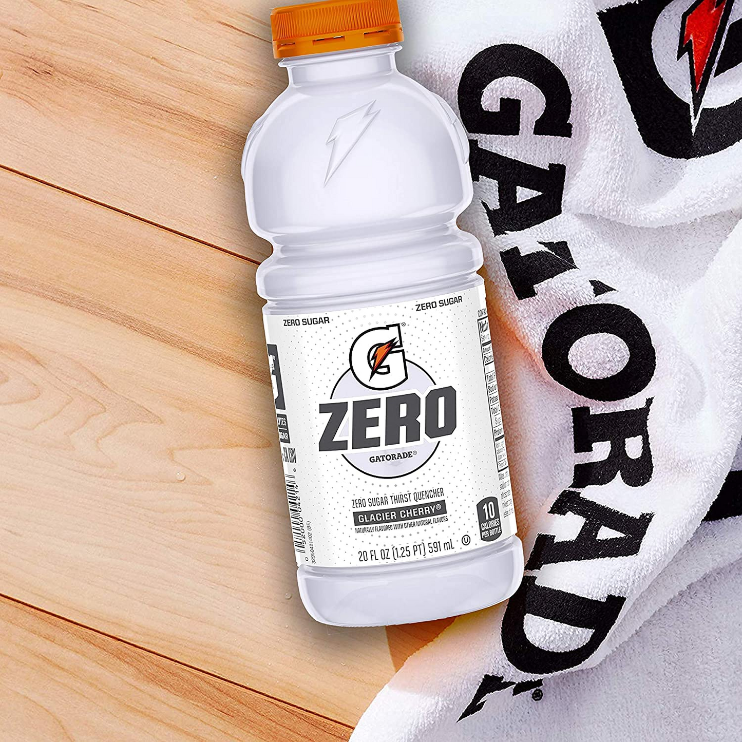 Gatorade Zero Glacier Cherry – 591 mL