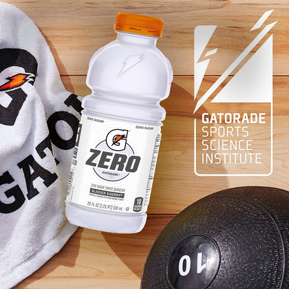 Gatorade Zero Glacier Cherry – 591 mL