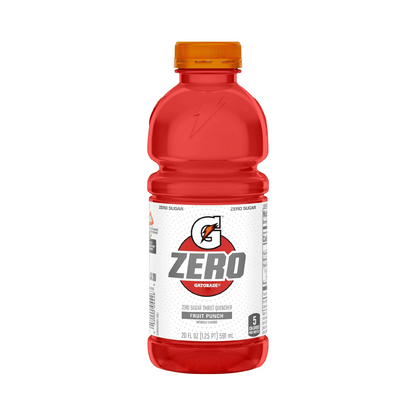 Gatorade Zero Fruit Punch – 591 mL