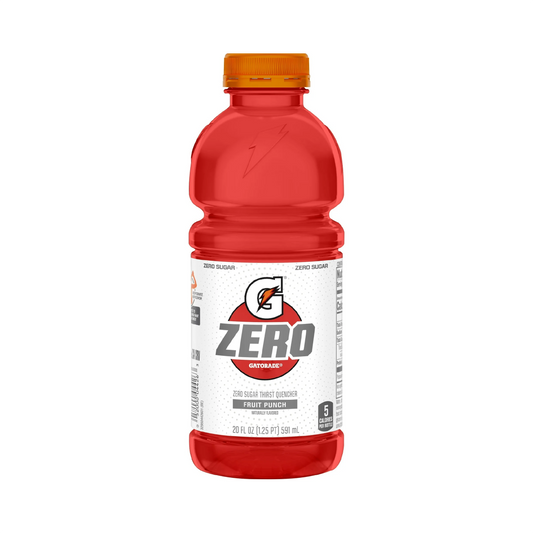Gatorade Zero Fruit Punch – 591 mL