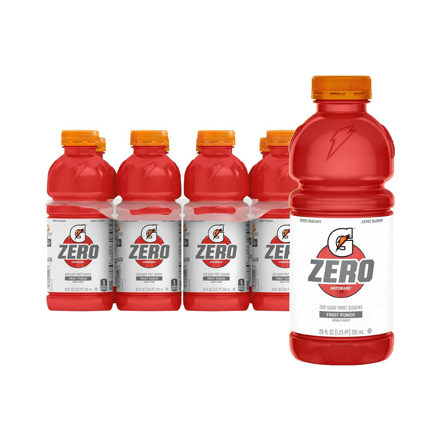 Gatorade Zero Fruit Punch – 591 mL