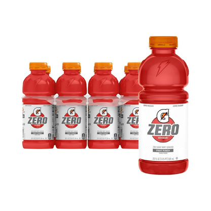 Gatorade Zero Fruit Punch – 591 mL