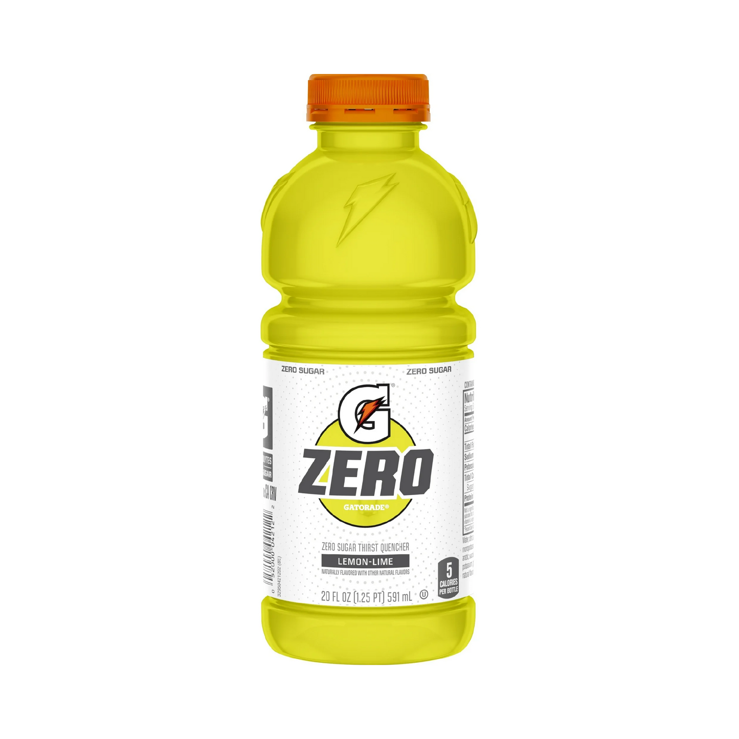 Gatorade Zero Lemon Lime - 591 mL