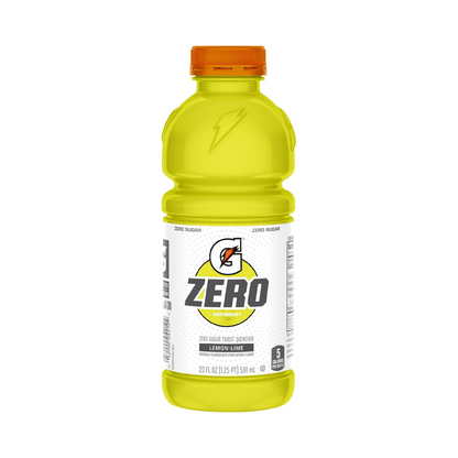 Gatorade Zero Lemon Lime - 591 mL