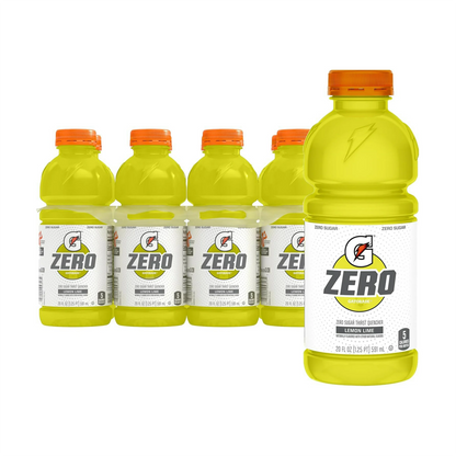Gatorade Zero Lemon Lime - 591 mL