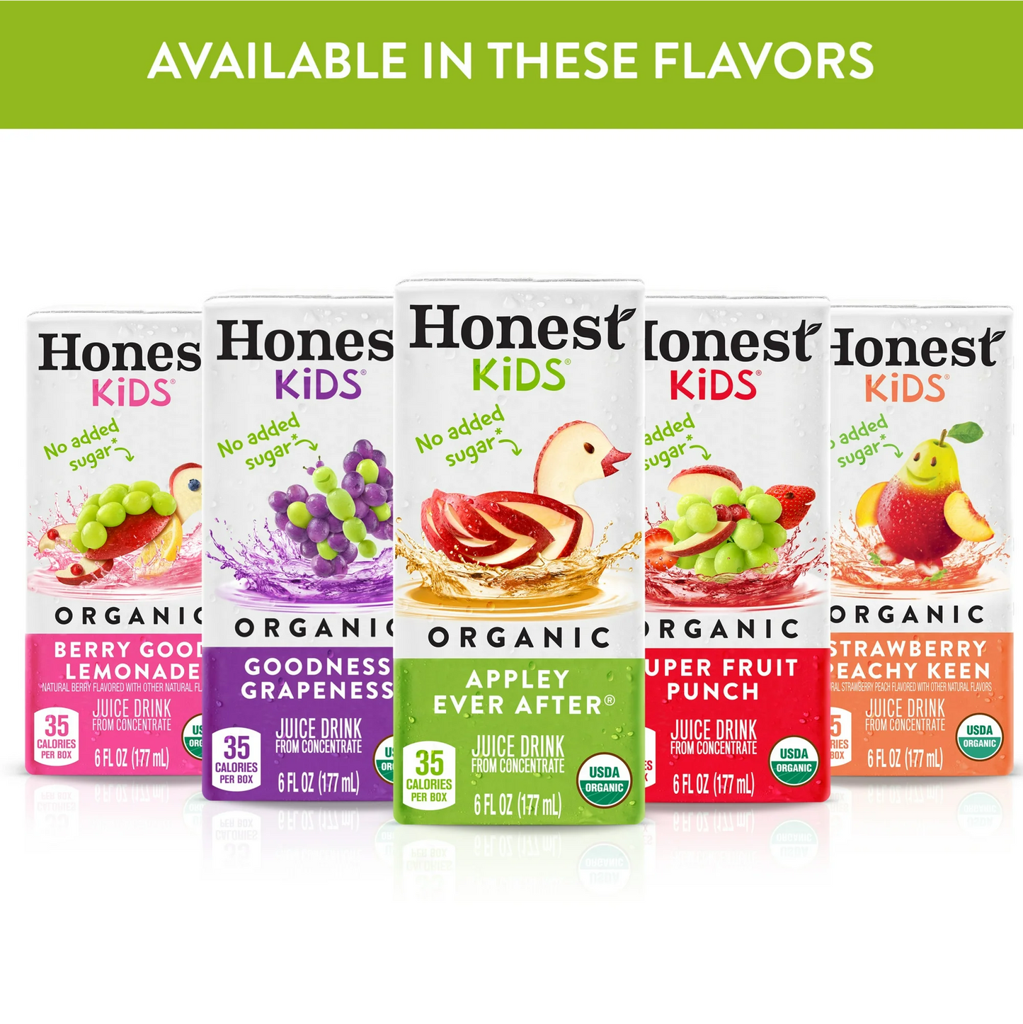 Honest Kids Appley Ever After Fruit Juice – 177 mL
