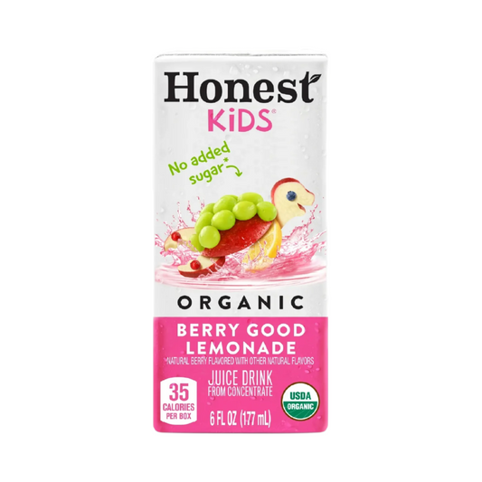 Honest Kids Berry Good Lemonade Fruit Juice – 177 mL