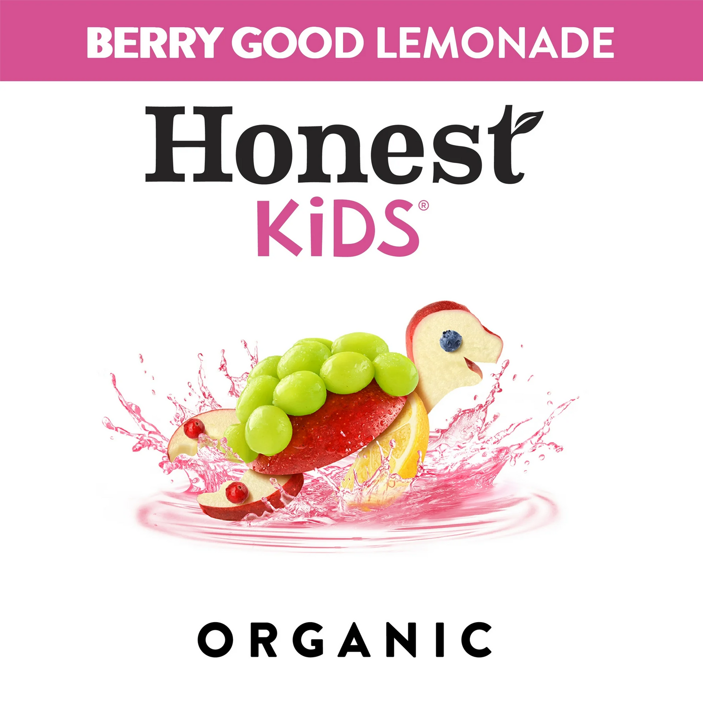 Honest Kids Berry Good Lemonade Fruit Juice – 177 mL