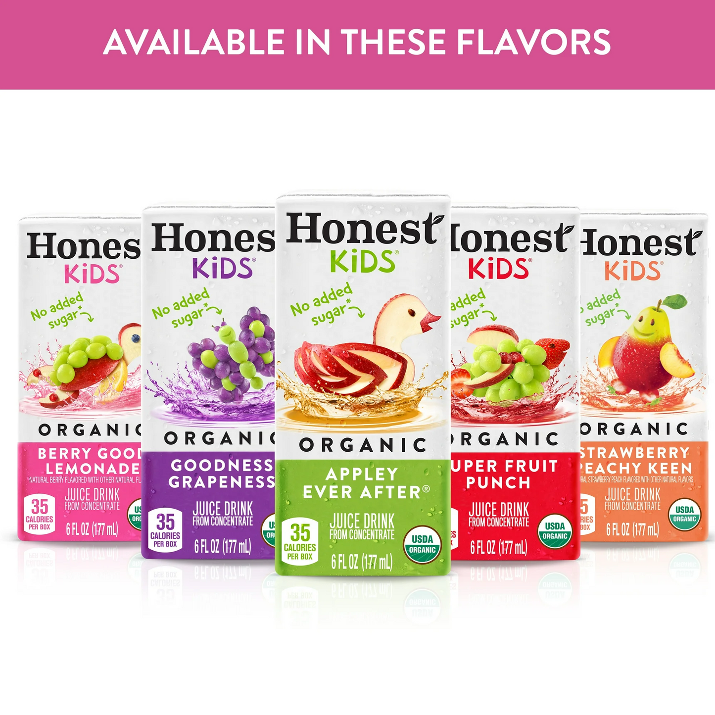 Honest Kids Berry Good Lemonade Fruit Juice – 177 mL