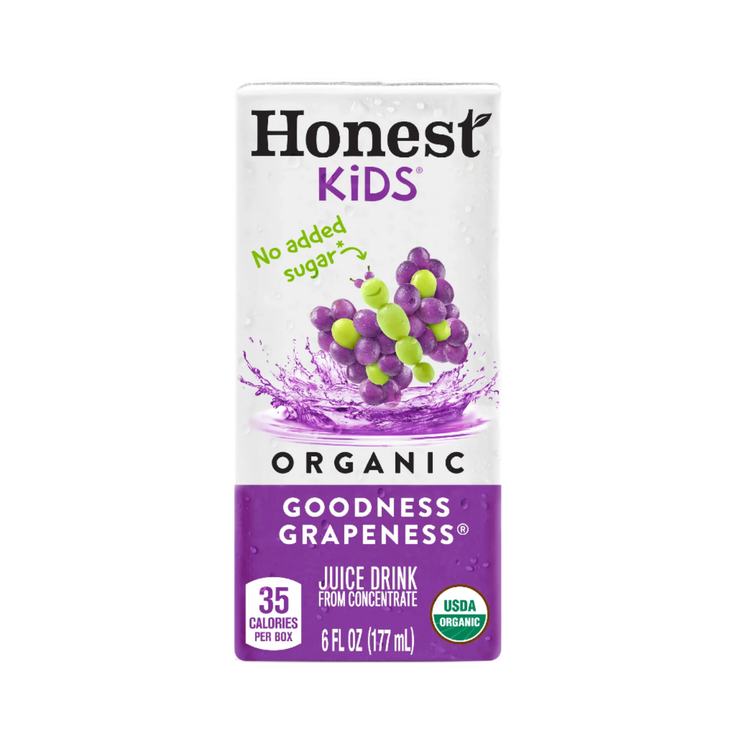 Honest Kids Goodness Grapeness Fruit Juice – 177 mL