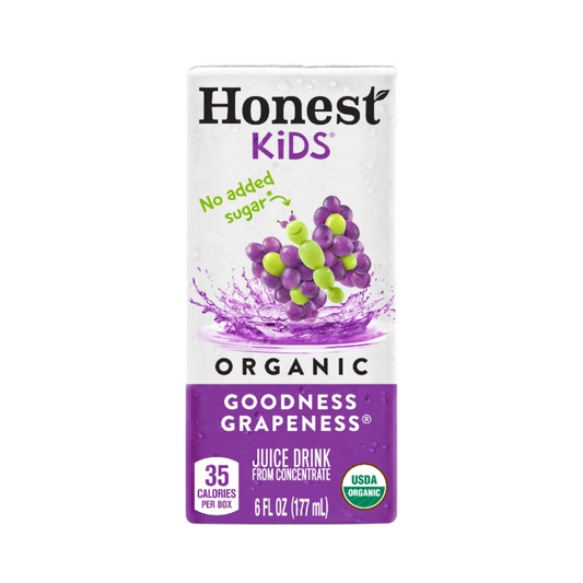 Honest Kids Goodness Grapeness Fruit Juice – 177 mL