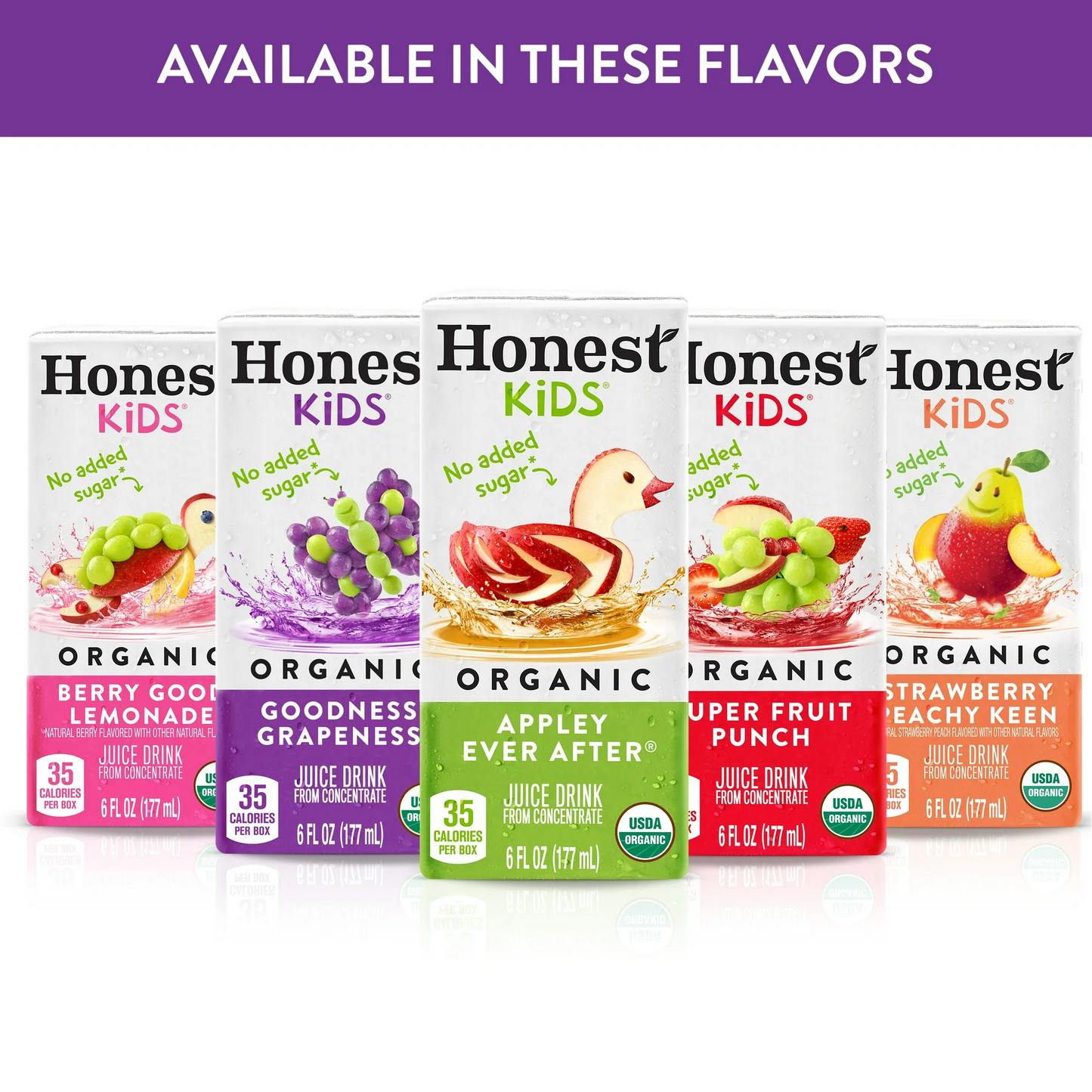 Honest Kids Goodness Grapeness Fruit Juice – 177 mL