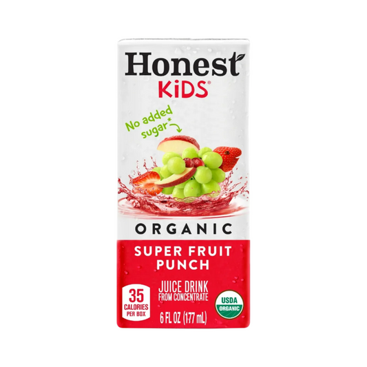 Honest Kids Super Fruit Punch Fruit Juice – 177 mL
