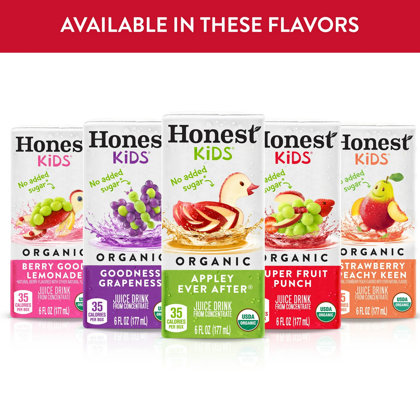 Honest Kids Super Fruit Punch Fruit Juice – 177 mL