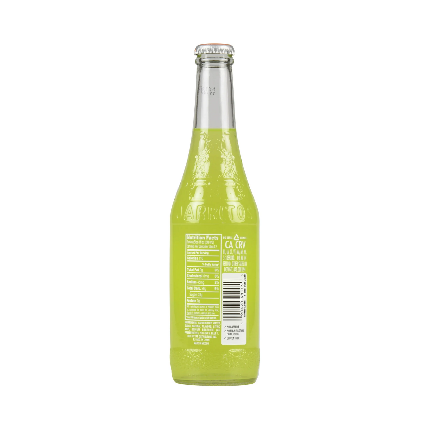 Jarritos Lime Soda – 370 mL