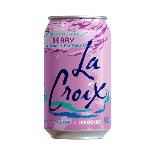 LaCroix Berry Flavored Sparkling Water – 355 mL