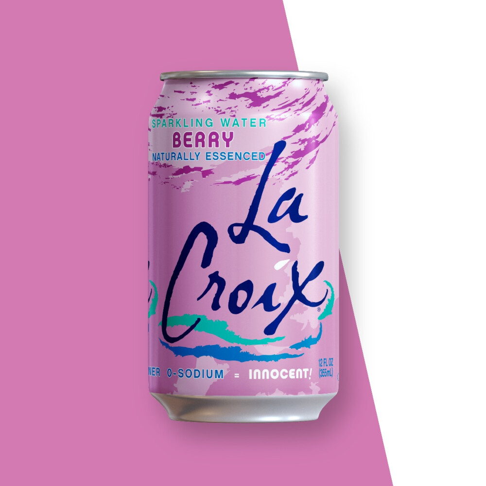LaCroix Berry Flavored Sparkling Water – 355 mL
