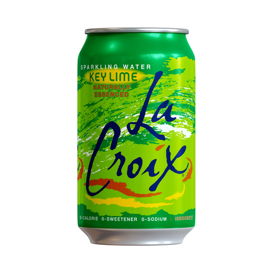 LaCroix Key Lime Flavored Sparkling Water – 355 mL