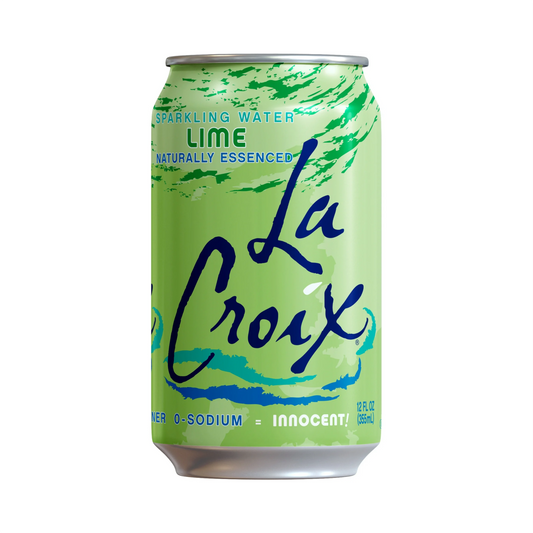 LaCroix Lime Flavored Sparkling Water – 355 mL