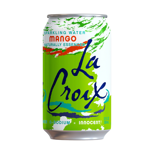 LaCroix Mango Flavored Sparkling Water – 355 mL