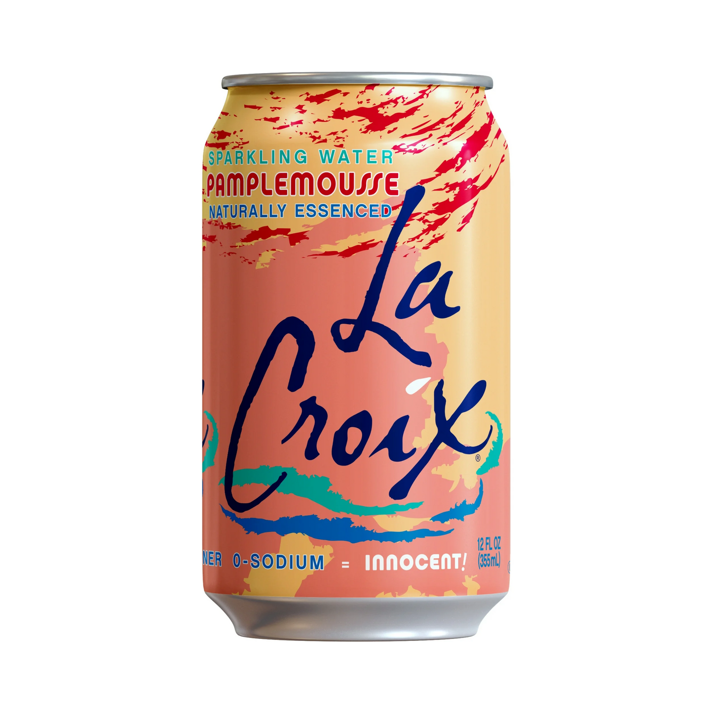LaCroix Pamplemousse Flavored Sparkling Water – 355 mL