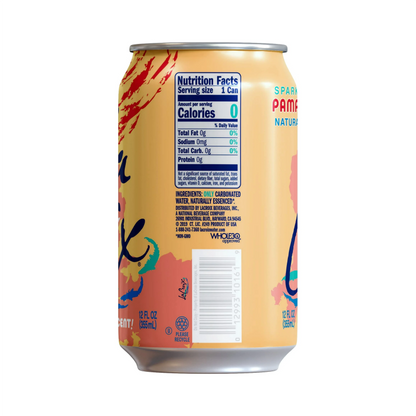 LaCroix Pamplemousse Flavored Sparkling Water – 355 mL