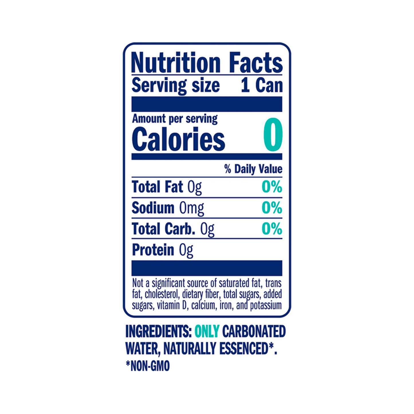 LaCroix Berry Flavored Sparkling Water – 355 mL