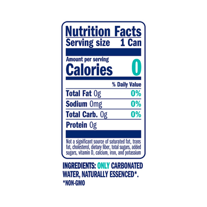 LaCroix Berry Flavored Sparkling Water – 355 mL