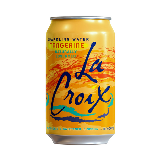 LaCroix Tangerine Flavored Sparkling Water – 355 mL
