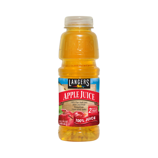 Langers Apple Juice – 449 mL