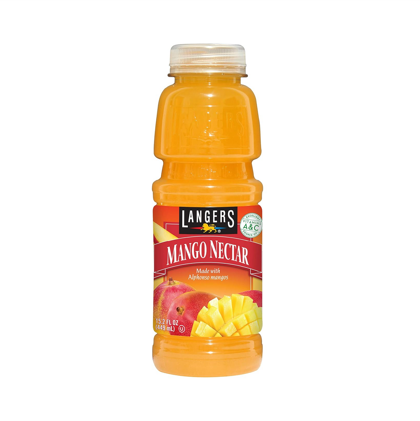 Langers Mango Nectar – 449 mL