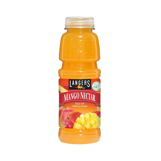 Langers Mango Nectar – 449 mL