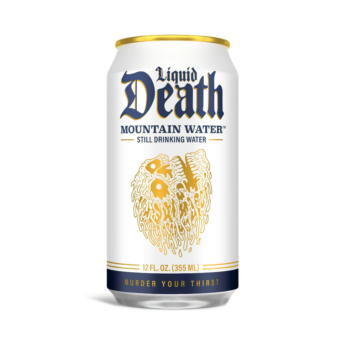 Liquid Death Still Mountain Water – 355 mL