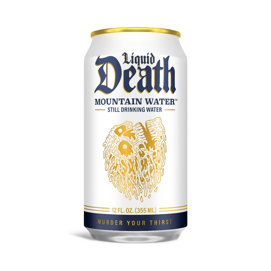 Liquid Death Still Mountain Water – 355 mL