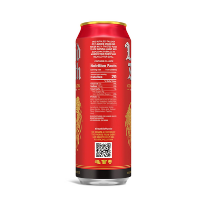 Liquid Death Convicted Melon, Watermelon Flavored Sparkling Water – 568 mL