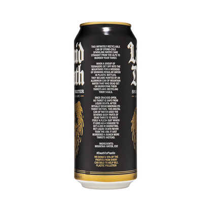 Liquid Death Sparkling Mountain Water – 500 mL