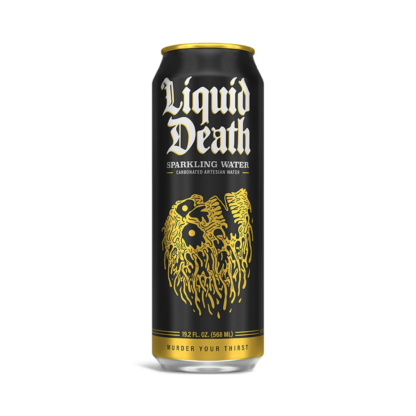 Liquid Death Sparkling Mountain Water – 568 mL