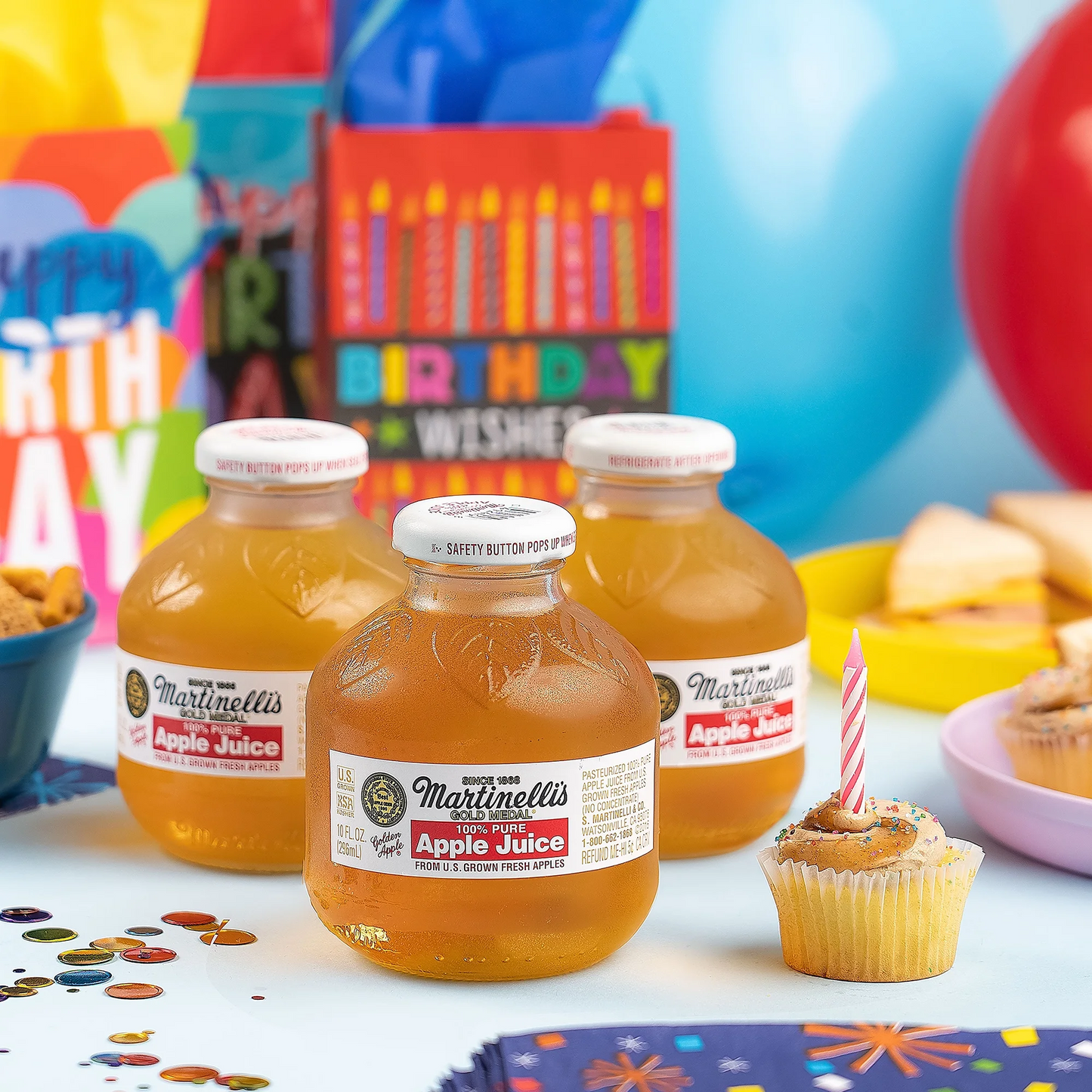 Martinelli's Apple Juice – 296 mL