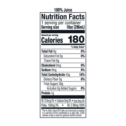 Martinelli's sparkling Apple Juice - 296 mL