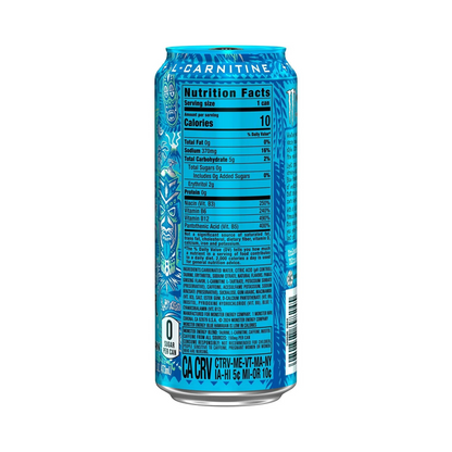 Monster Energy Ultra Blue Hawaiian, Sugar Free Energy Drink – 473 mL