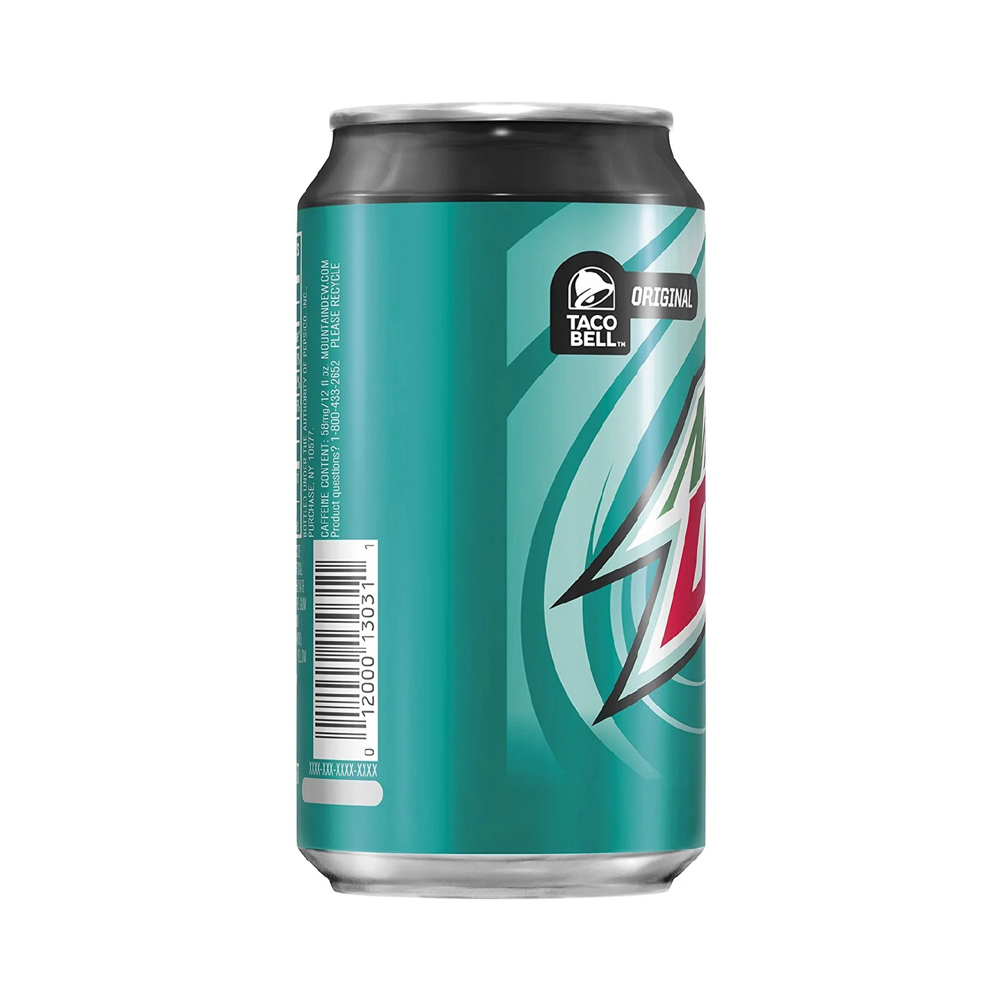 Mountain Dew Baja Blast Tropical Lime Soda – 355 mL