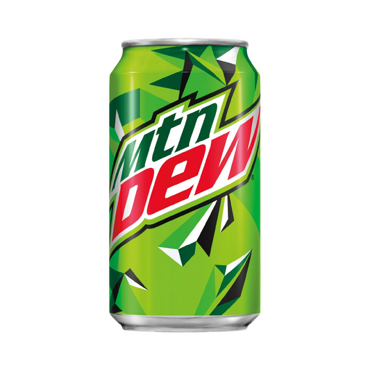 Mountain Dew Original Soda – 355 mL