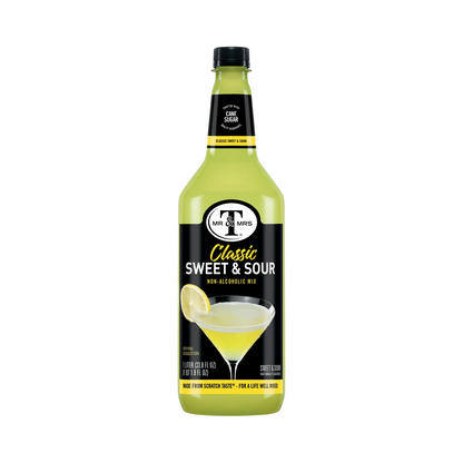 Mr & Mrs T Classic Sweet & Sour Mix – 1 L
