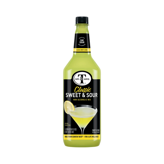 Mr & Mrs T Classic Sweet & Sour Mix – 1 L
