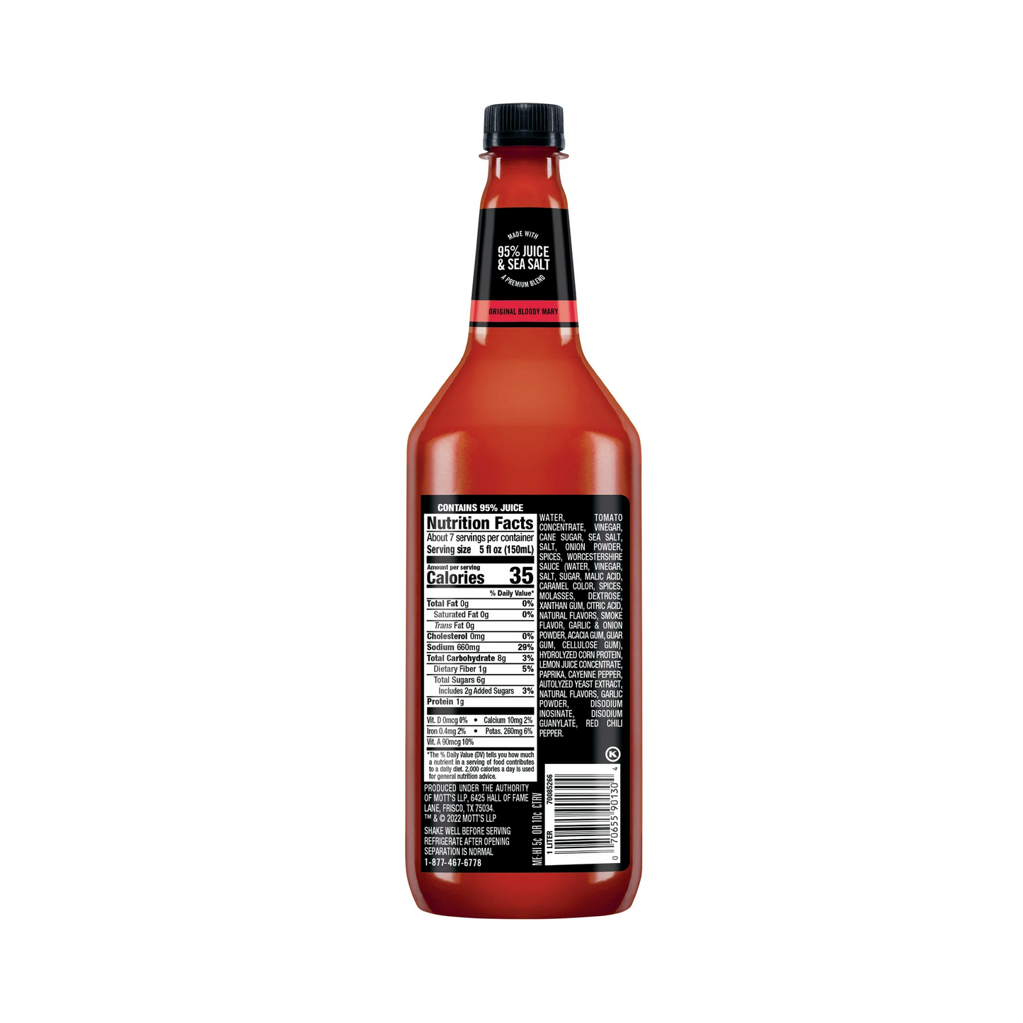 Mr & Mrs T Original Bloody Mary Mix – 1 L